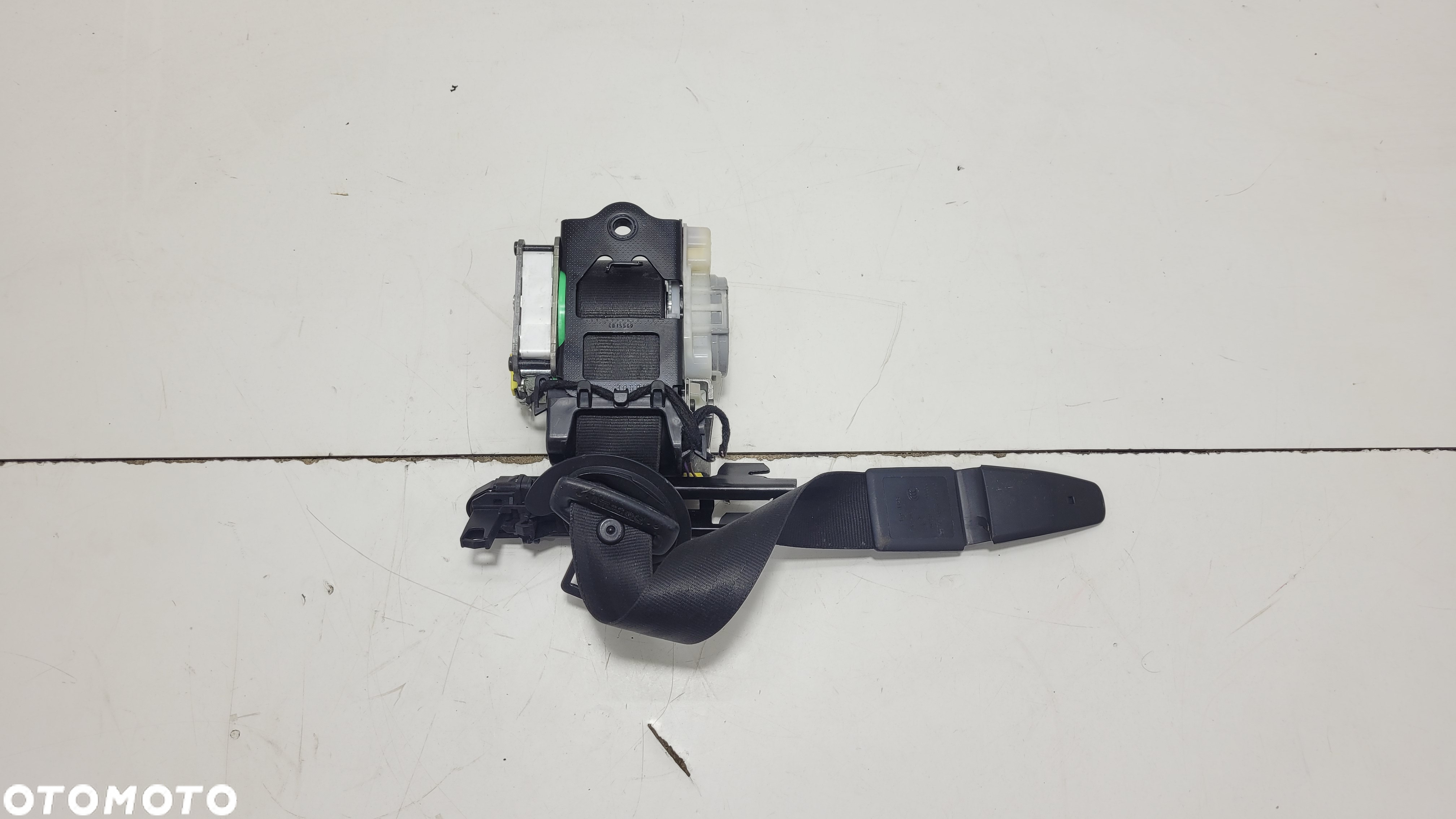 AUDI A6 A7 4G PASY BEZPIECZEŃSTWA LEWY PRZÓD 4G8857705B - 5