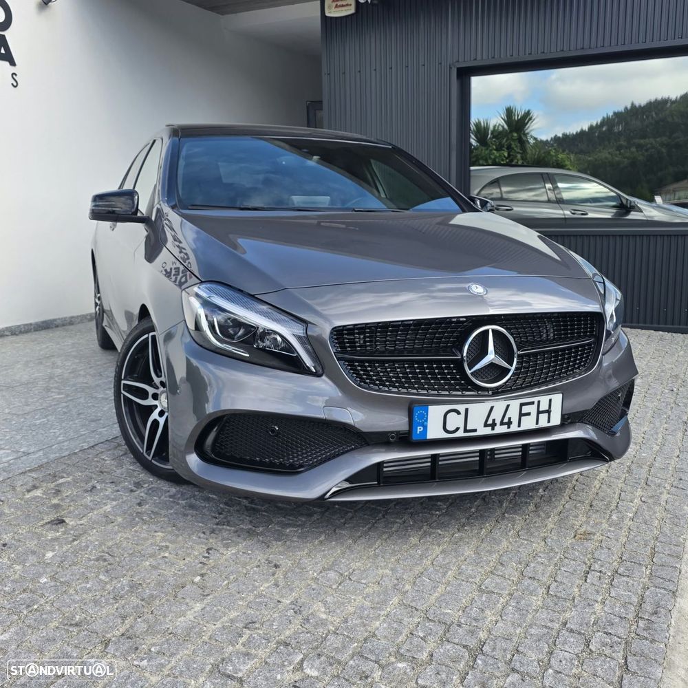Mercedes-Benz A 200 d AMG Line Aut. - 15
