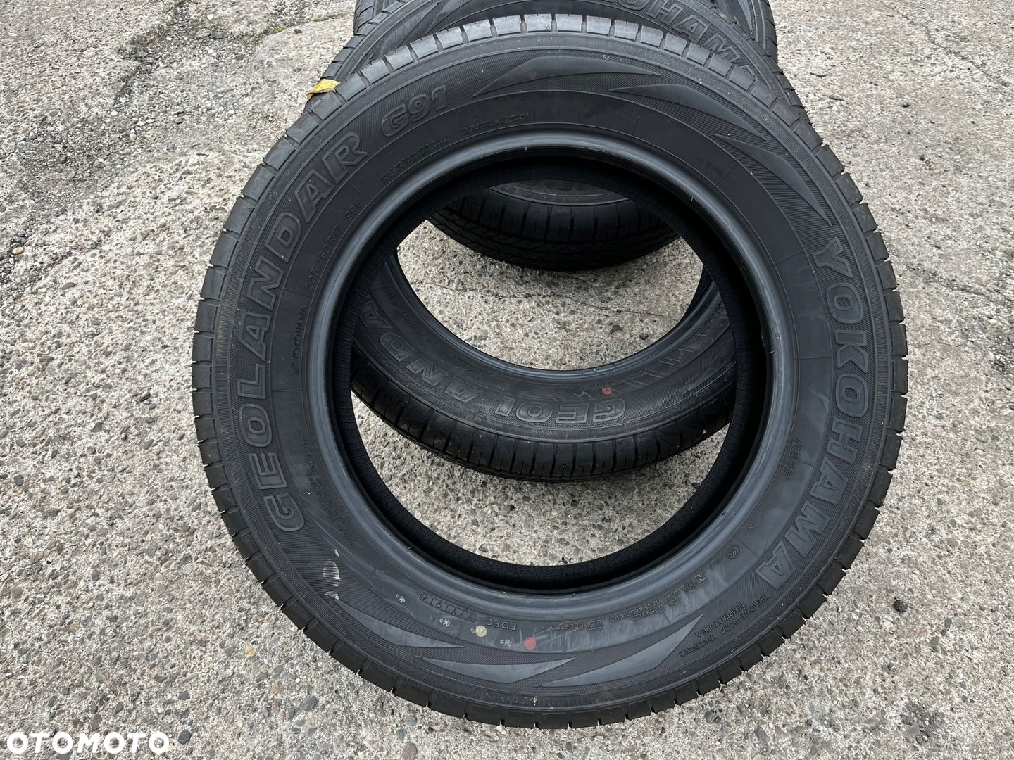 Opony letnie 225/60R17 YOKOHAMA GEOLANDER G91 - 2