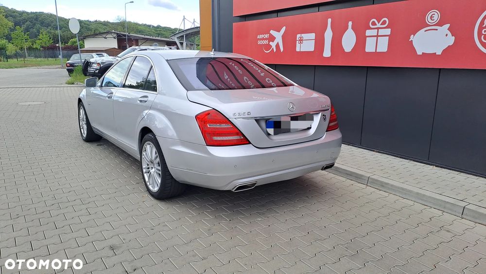 Mercedes-Benz Klasa S 350 BlueTEC - 1