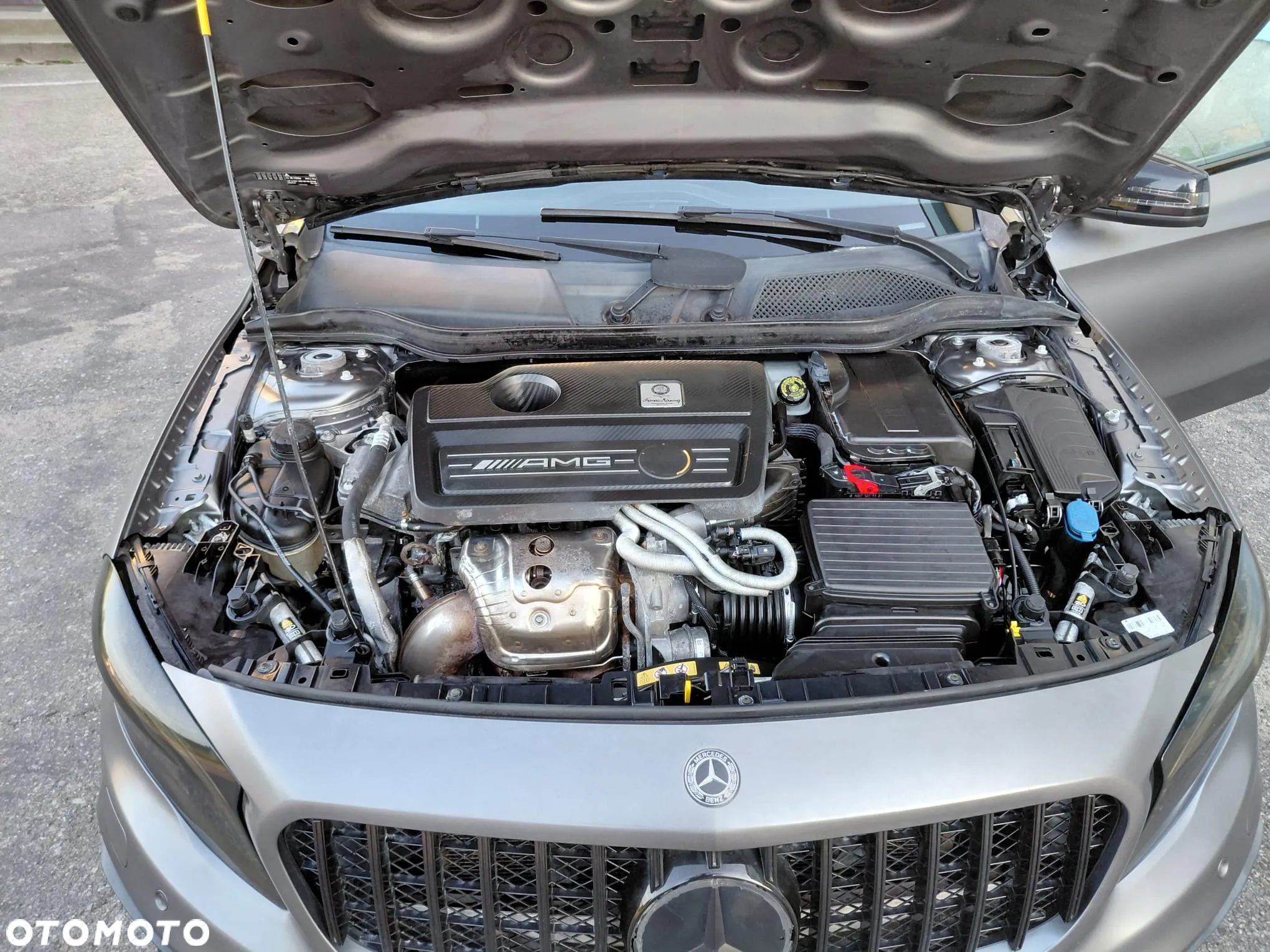 Mercedes-Benz GLA 45 AMG 4Matic 7G-DCT Edition 1 - 28