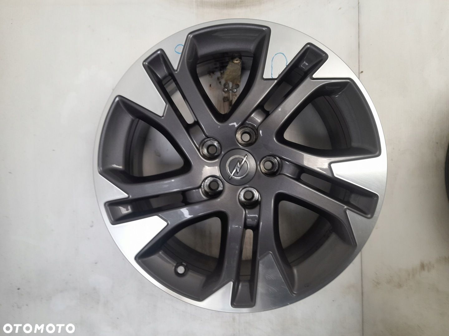 Felgi aluminiowe Opel OE 9833355980 7.0" x 17" 5x108 ET46 - 12