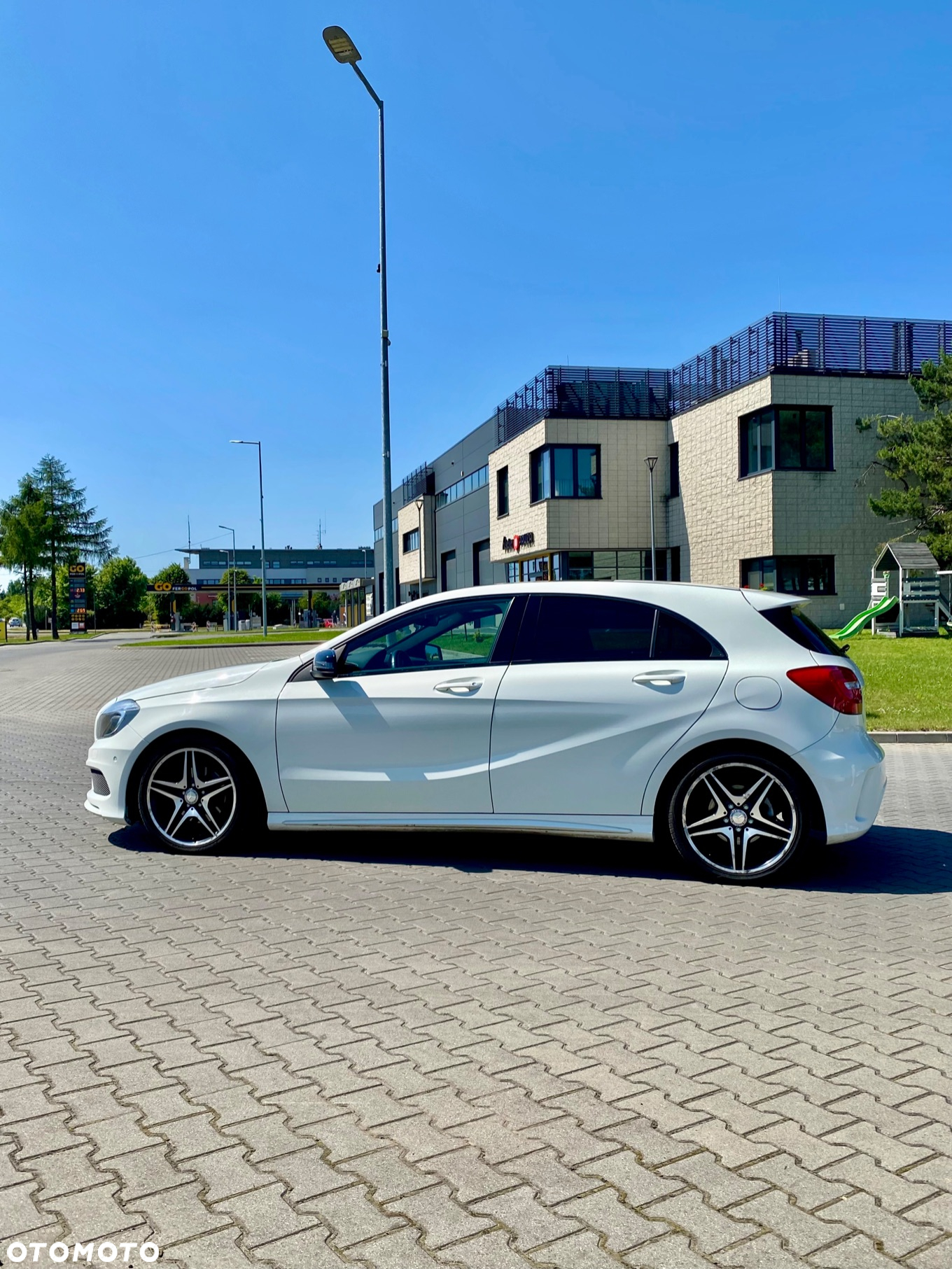 Mercedes-Benz Klasa A 200 AMG Line - 7