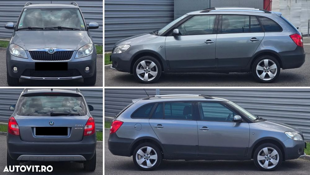 Skoda Fabia 1.6 TDI DPF Scout - 9