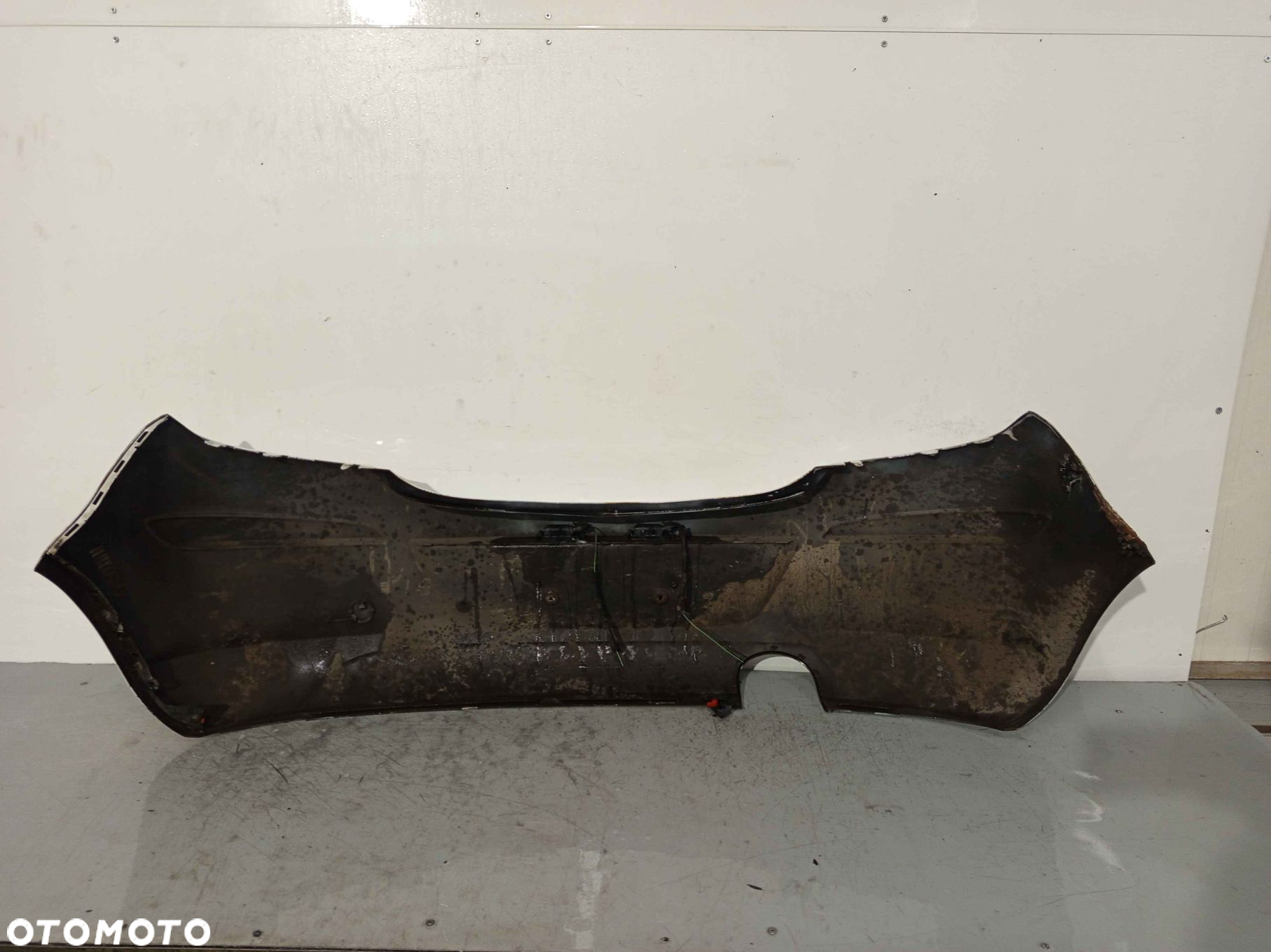+ ZDERZAK TYŁ TYLNY DO OPEL CORSA D Y474 Z40R BIAŁY - 5