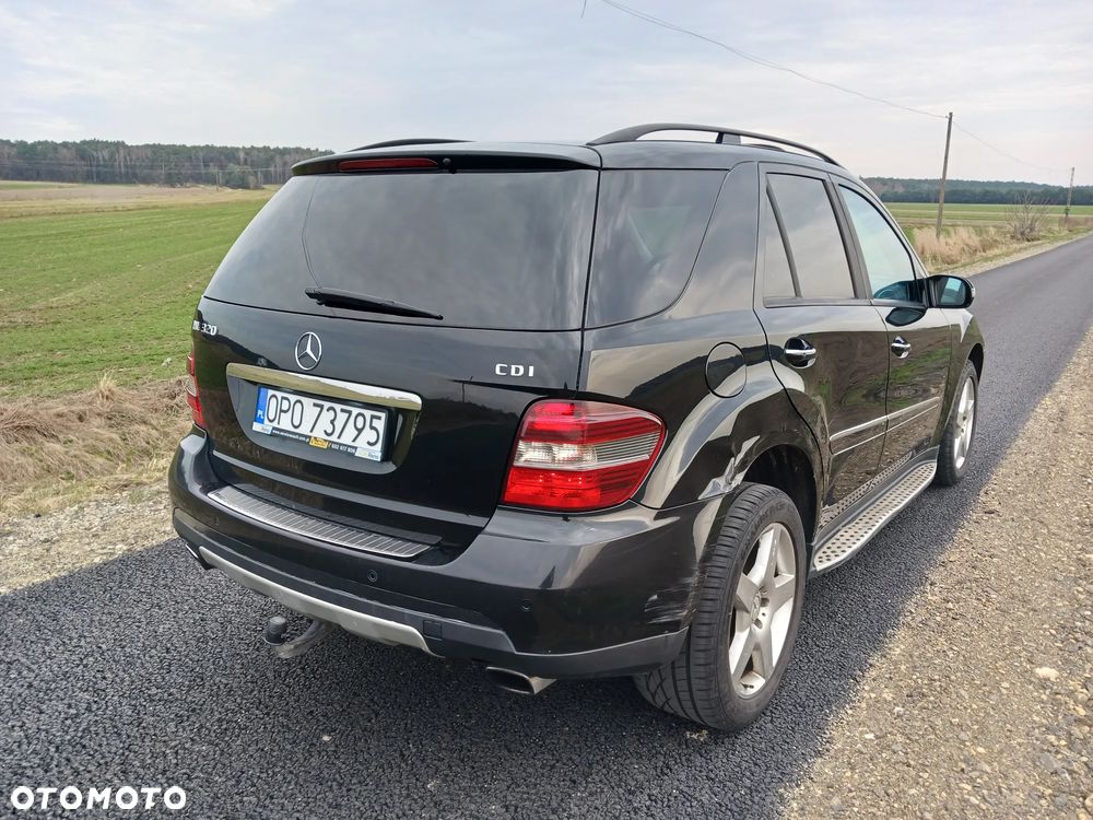 Mercedes-Benz ML 320 CDI 4Matic 7G-TRONIC DPF - 7