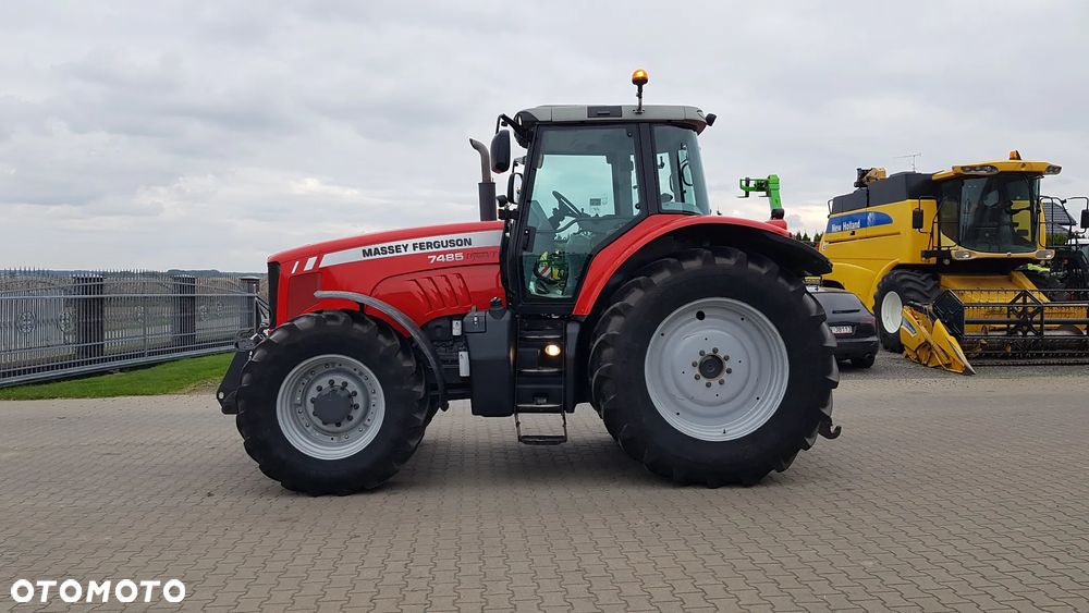 Massey Ferguson 7485 Dyna VT TUZ TLS Miękka Kabina !!! - 4
