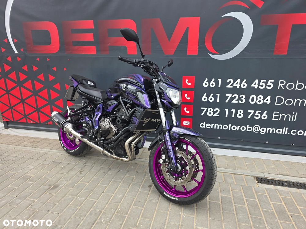 Yamaha MT - 1