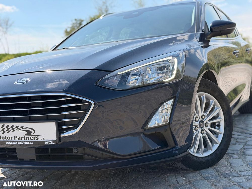 Ford Focus 2.0 EcoBlue Titanium - 9