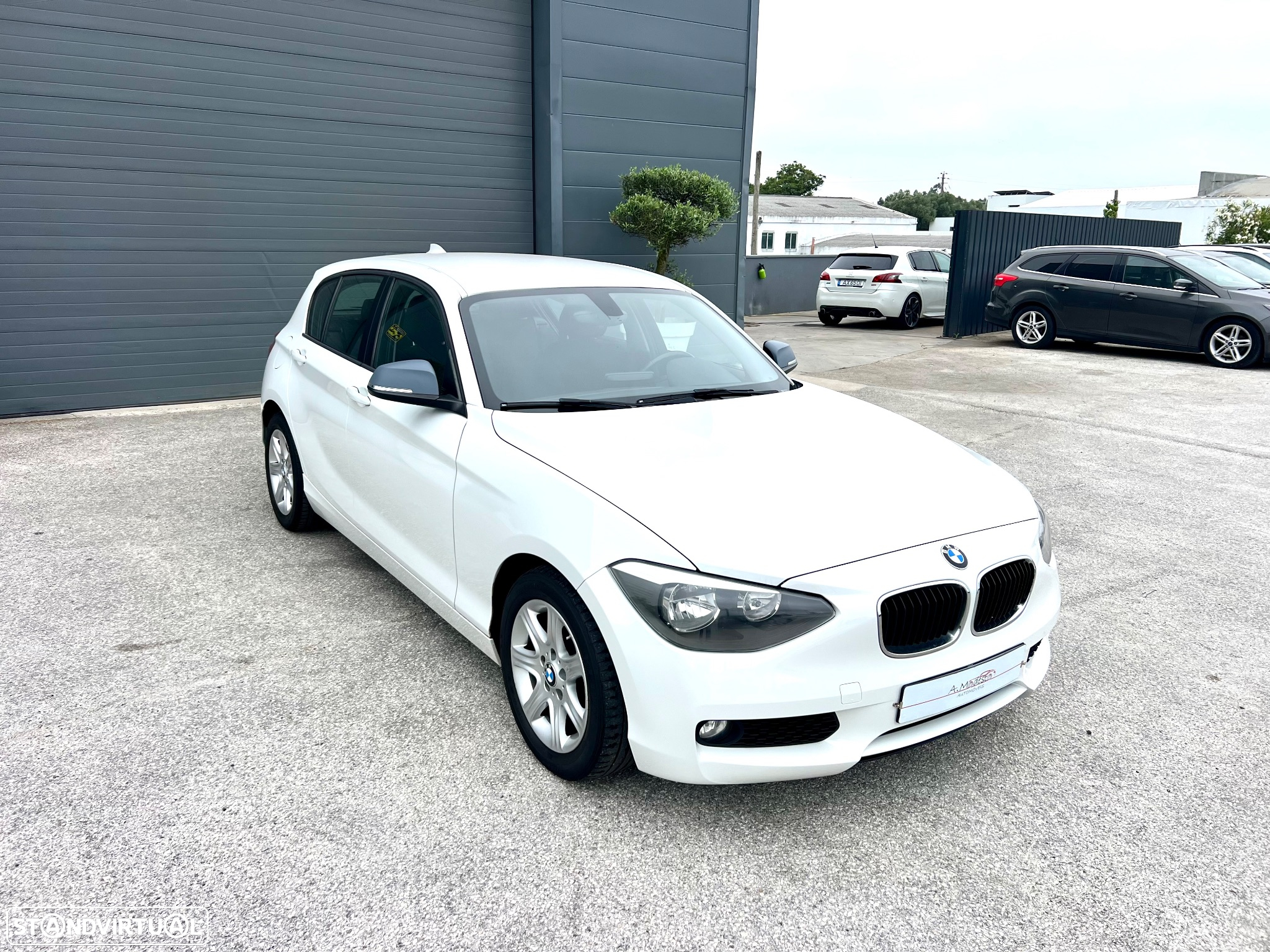 BMW 116 d EDynamics Line Urban - 2