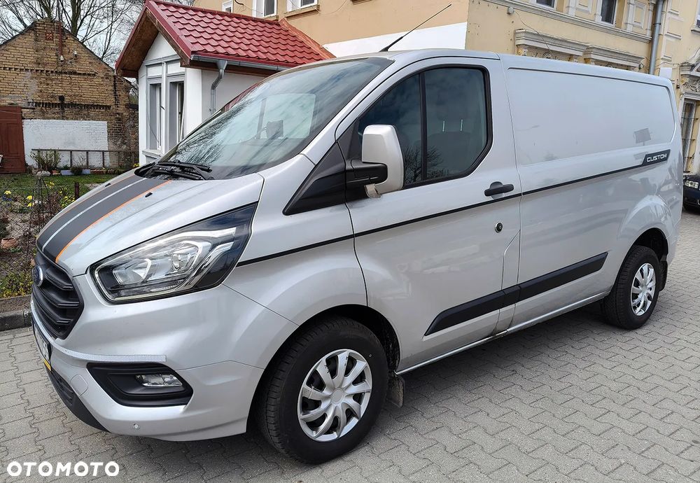 Ford Transit Custom L1H1 - NOWE rozrząd i sprzęgło - ZADBANY - 2
