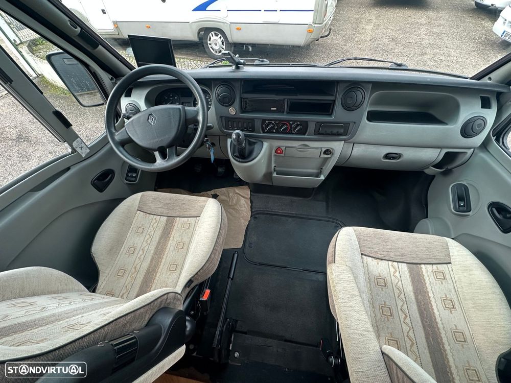 Renault Master BURSTNER Delfin t686 - 8
