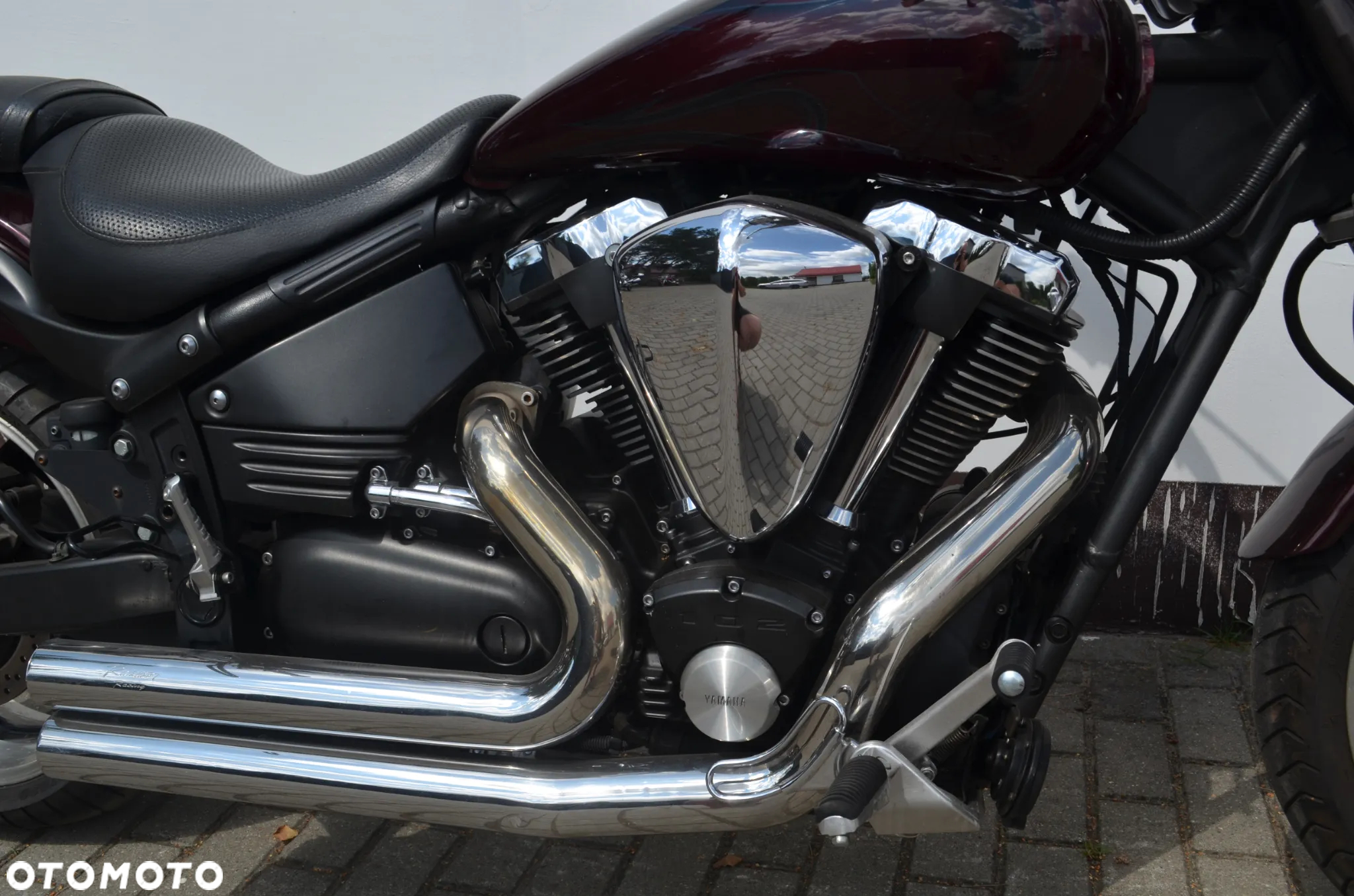 Yamaha Warrior - 4