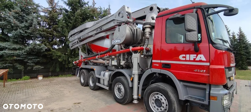 Mercedes-Benz Actros 4141 - 2