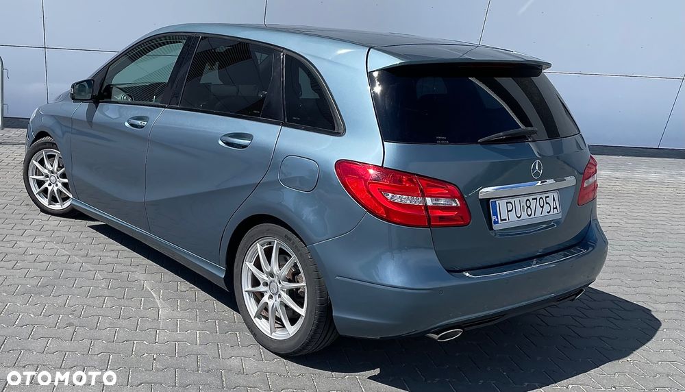 Mercedes-Benz Klasa B 220 CDI - 6
