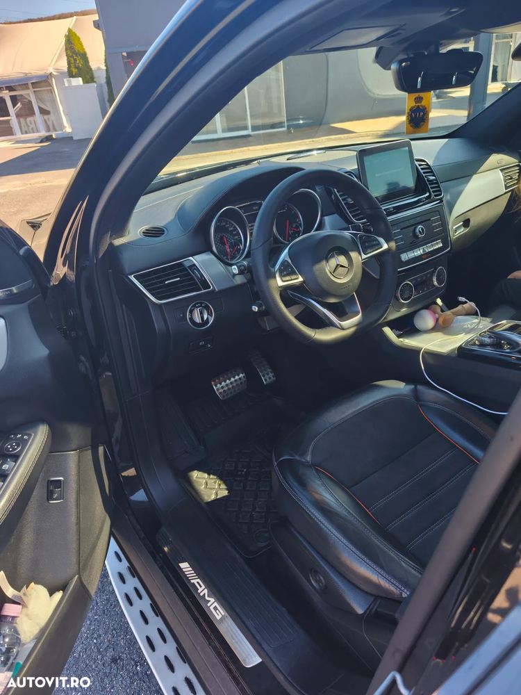 Mercedes-Benz GLE 43 AMG 4MATIC - 4