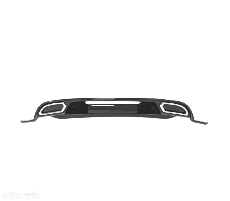 DIFUSOR VOLKSWAGEN VW GOLF 6 08-12 LOOK R LINE - 2