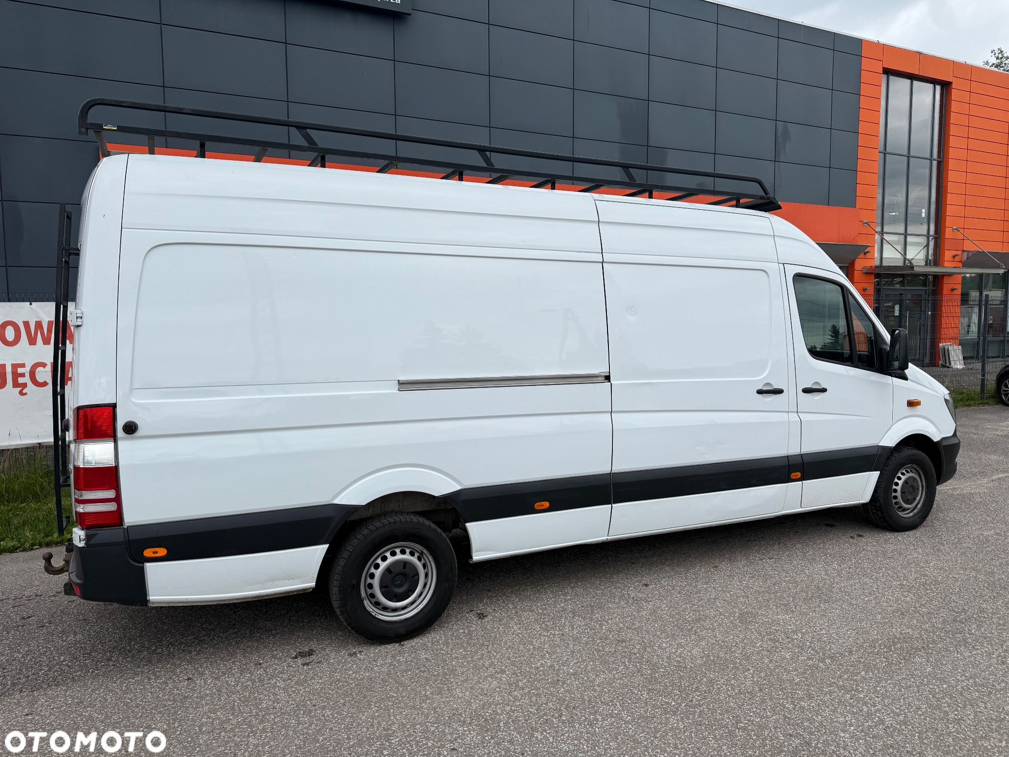 Mercedes-Benz Sprinter 316 L4h2 Maxi  164 km - 11