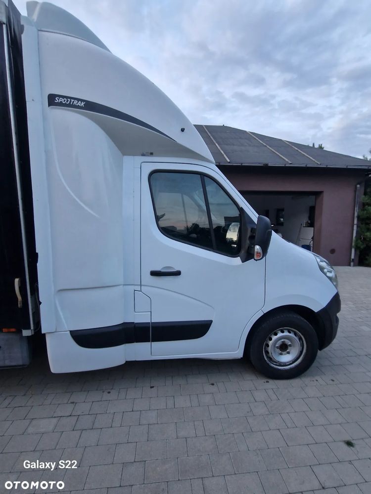 Renault MASTER Twin Cab 2.3 170 km Plandeka - 2
