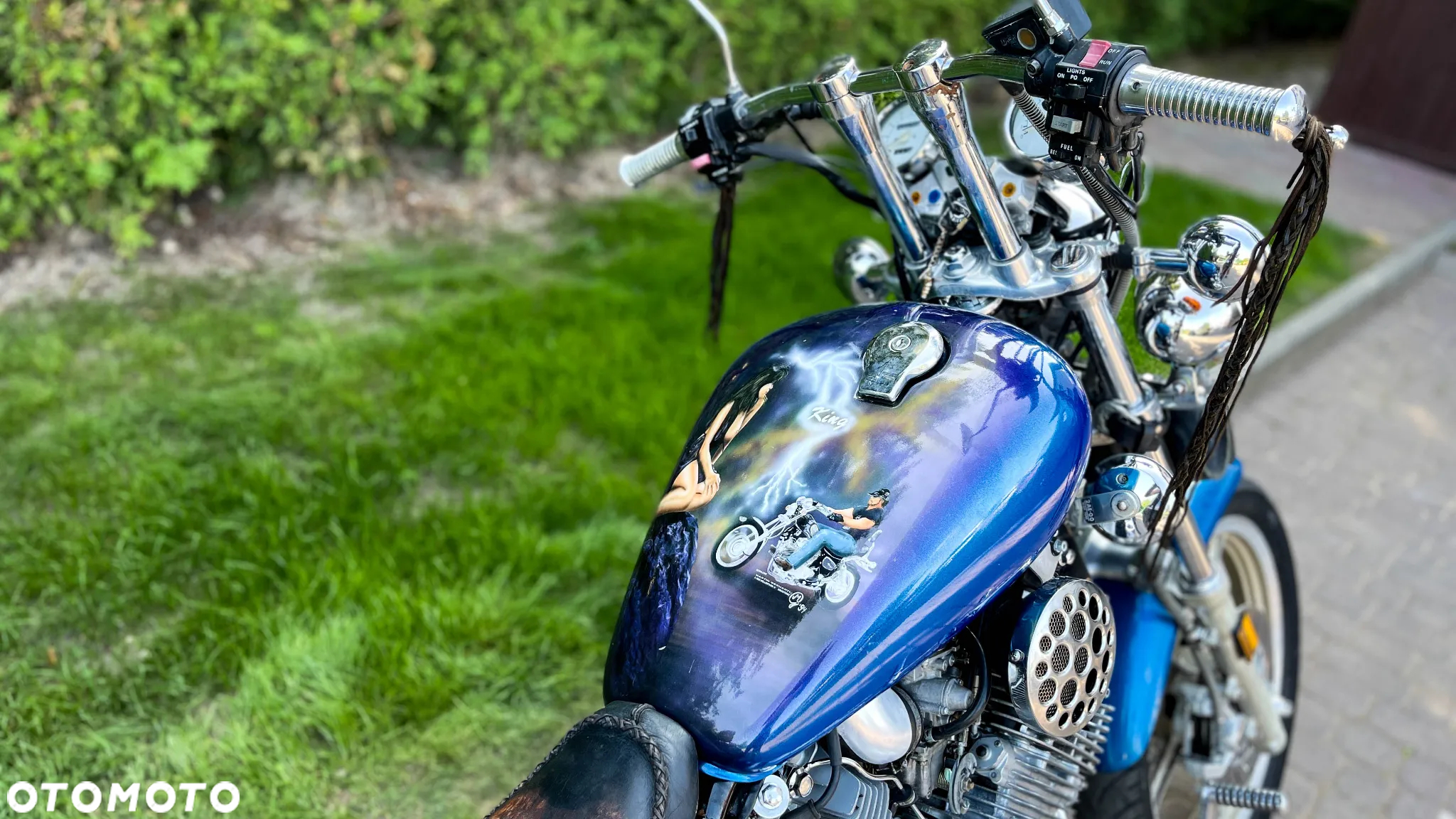 Yamaha Virago - 10