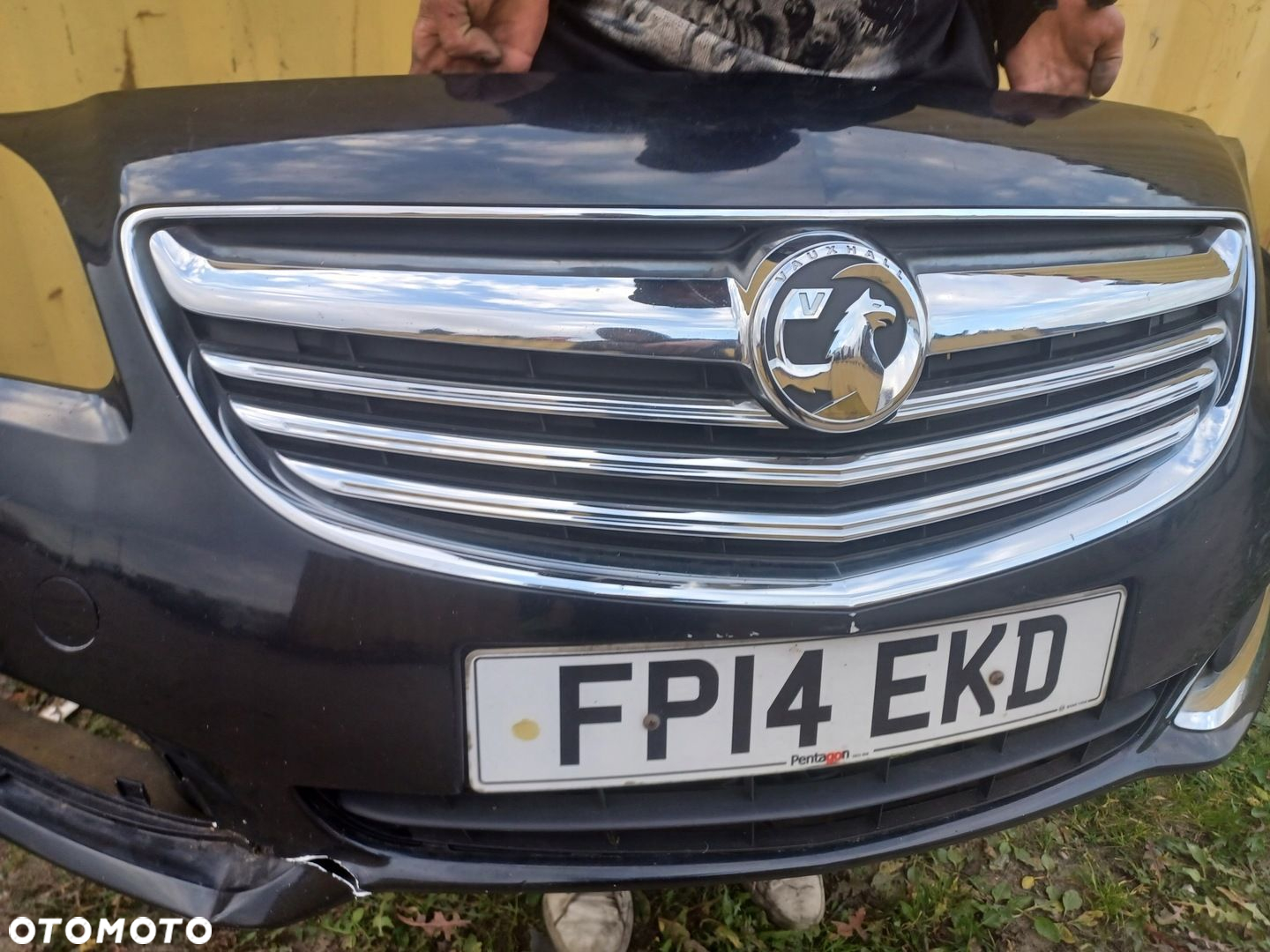 OPEL INSIGNIA I A LIFT ZDERZAK PRZEDNI PRZÓD 22787147 - 8