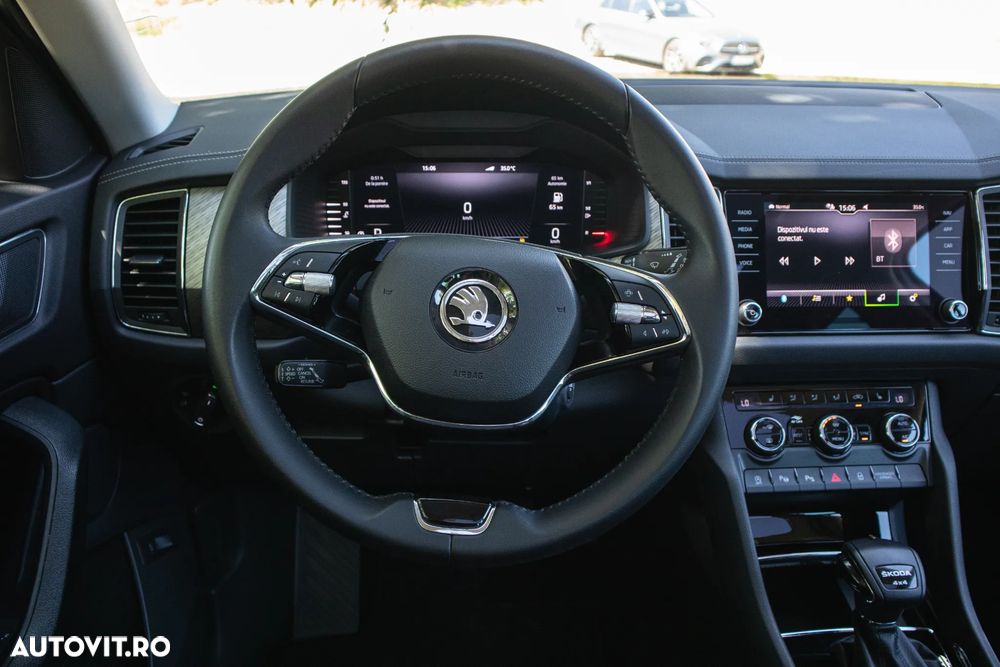 Skoda Kodiaq 2.0 TDI 4X4 DSG Style - 18