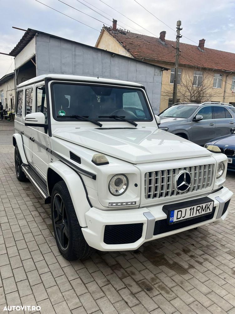 Mercedes-Benz G 63 AMG AMG SPEEDSHIFT 7G-TRONIC - 5