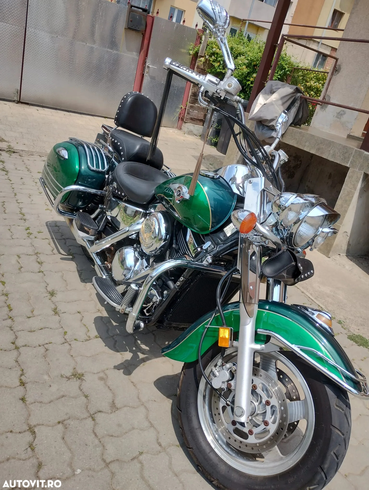 Kawasaki VN 1500 Vulcan - 3