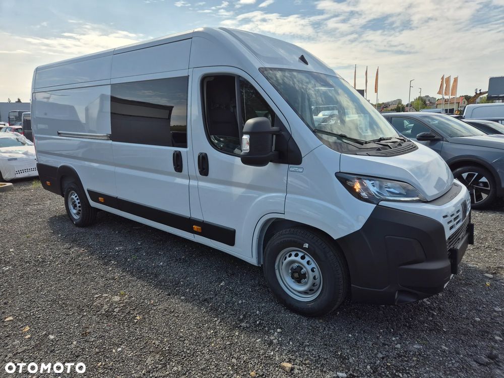 Fiat Ducato L4H2 Brygadowy 7 Miejsc 2.2 140KM !! OD RĘKI !! - 5