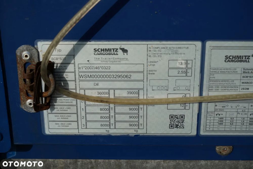 Schmitz Cargobull SCHMITZ-CARGOBULL / FIRANKA /  STANDARD - 25