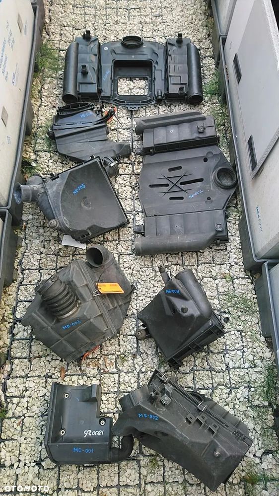 CHRYSLER MERCEDES OBUDOWA FILTRA POWIETRZA - 3