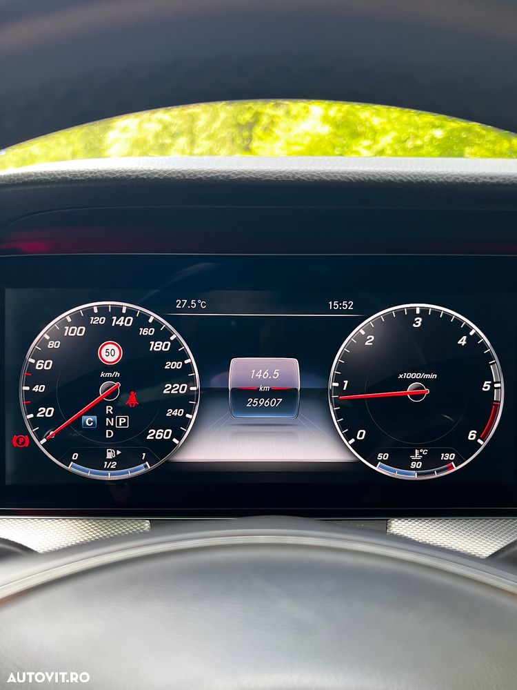 Mercedes-Benz E 220 d 9G-TRONIC Avantgarde - 23