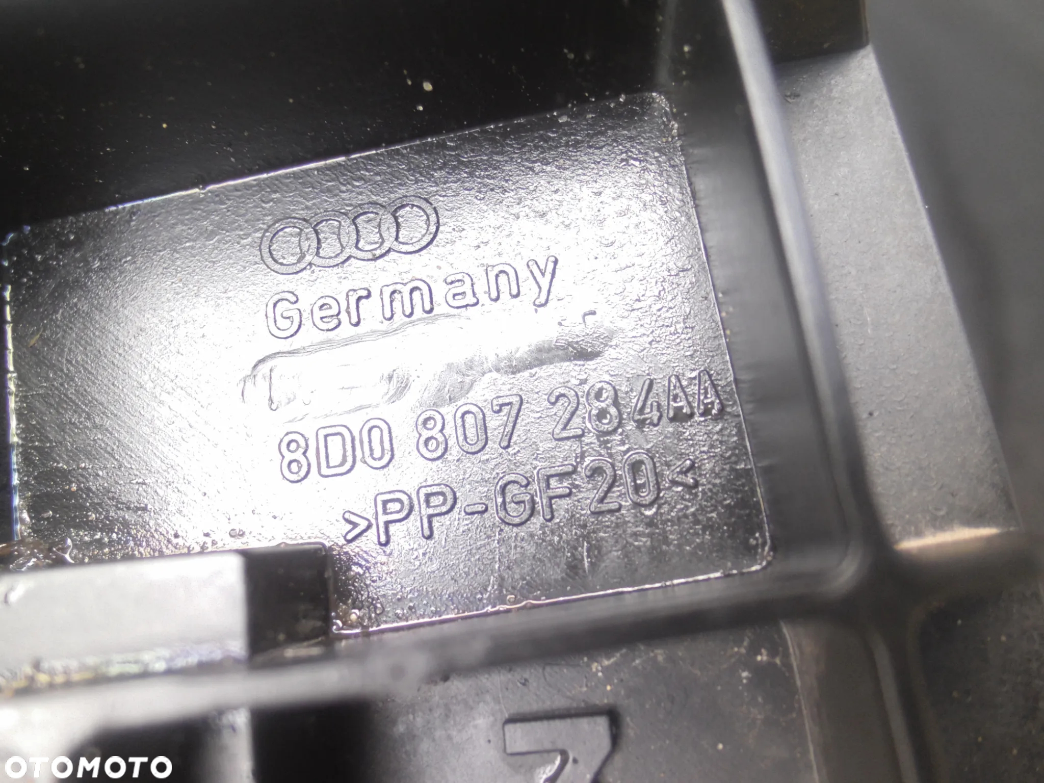 AUDI A4 B5 LIFT 99-01 ŚLIZG ZDERZAKA PRAWY PRZÓD 8D0807284AA - 3