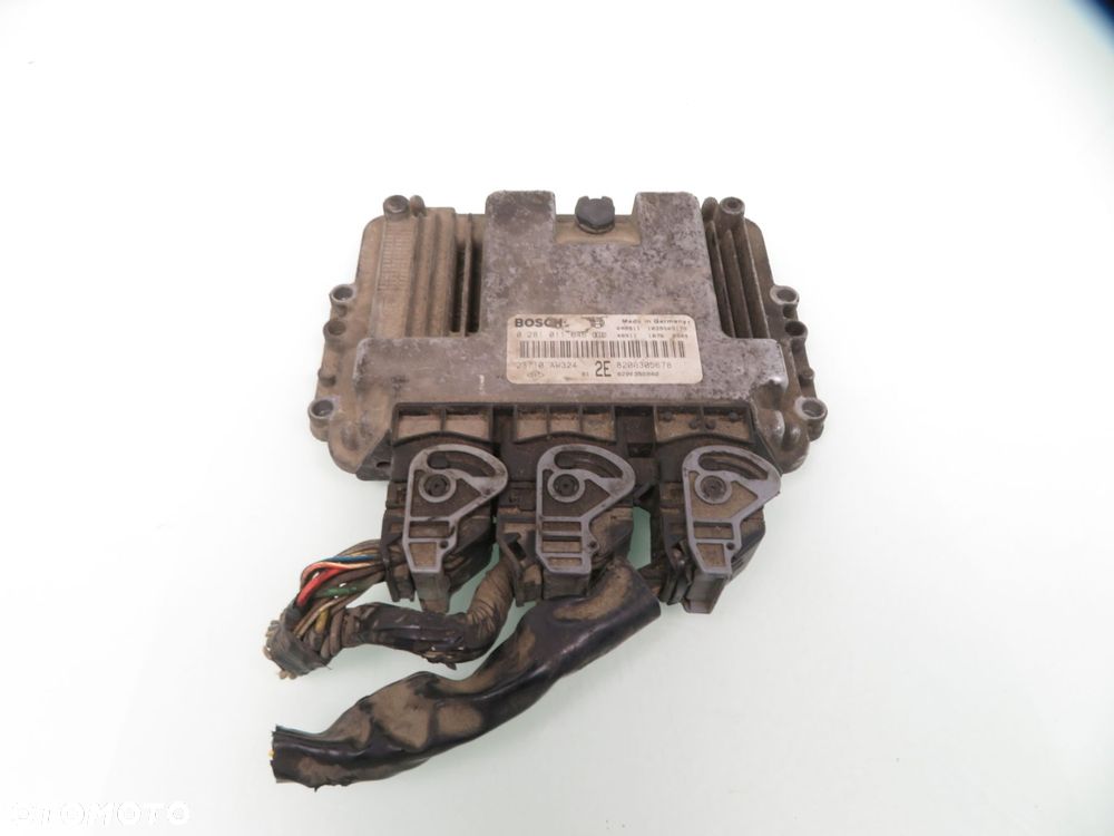 STEROWNIK NISSAN PRIMERA P12 1.9 dCi 0281011646 8200305678 8200355802 - 1