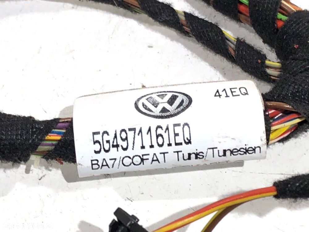 WIĄZKA DRZWI PRZÓD LEWY  VW GOLF VII Variant (BA5, BV5) 2013 - 2022 1.6 TDI 81 kW [110 KM] olej - 3