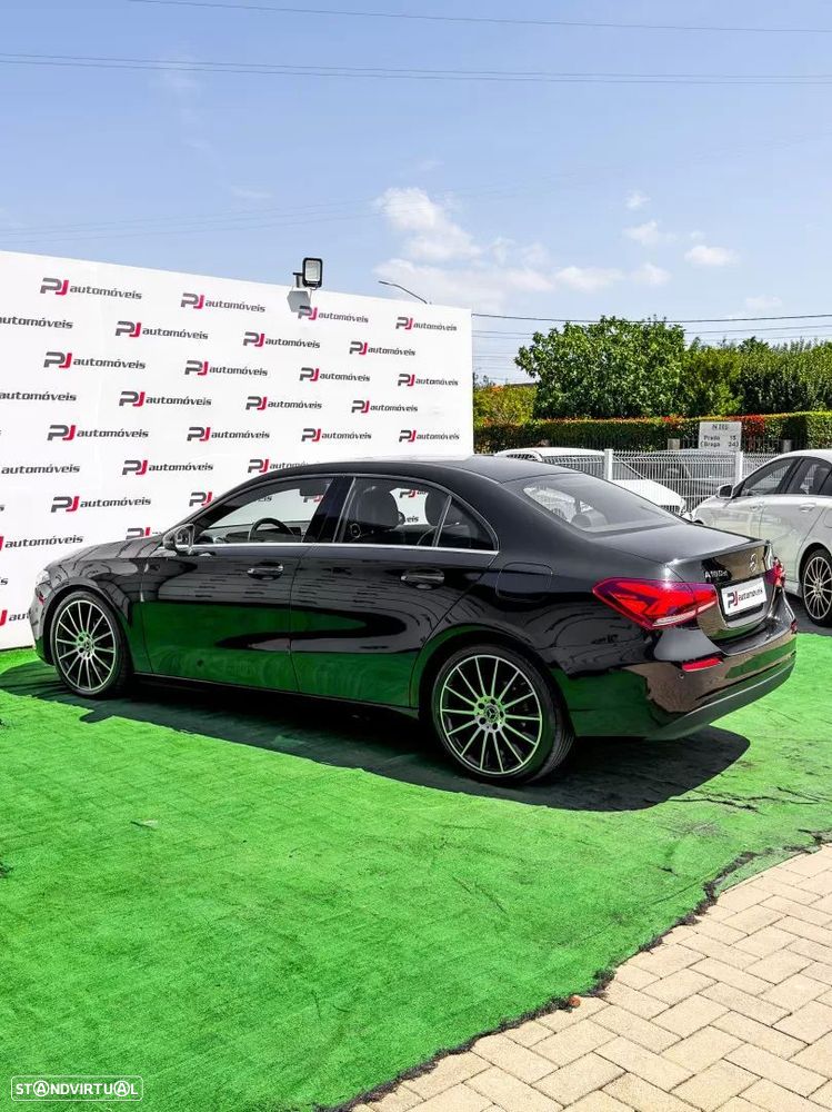 Mercedes-Benz A 180 Limousine d Style Plus Aut. - 10