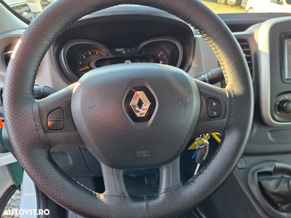 Renault Trafic Doka 6Locuri+Duba - 18