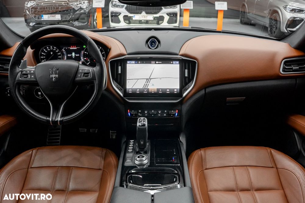 Maserati Ghibli GT Hybrid - 9