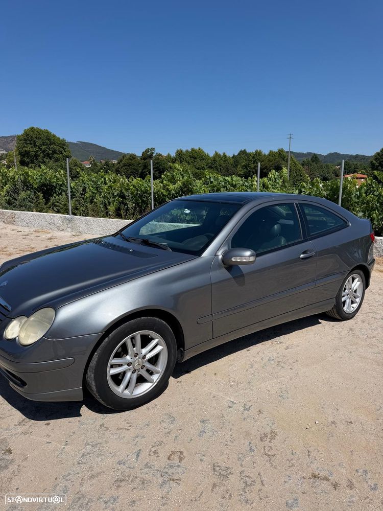 Mercedes-Benz C 220 CDi Sport Coupé Evolution - 2