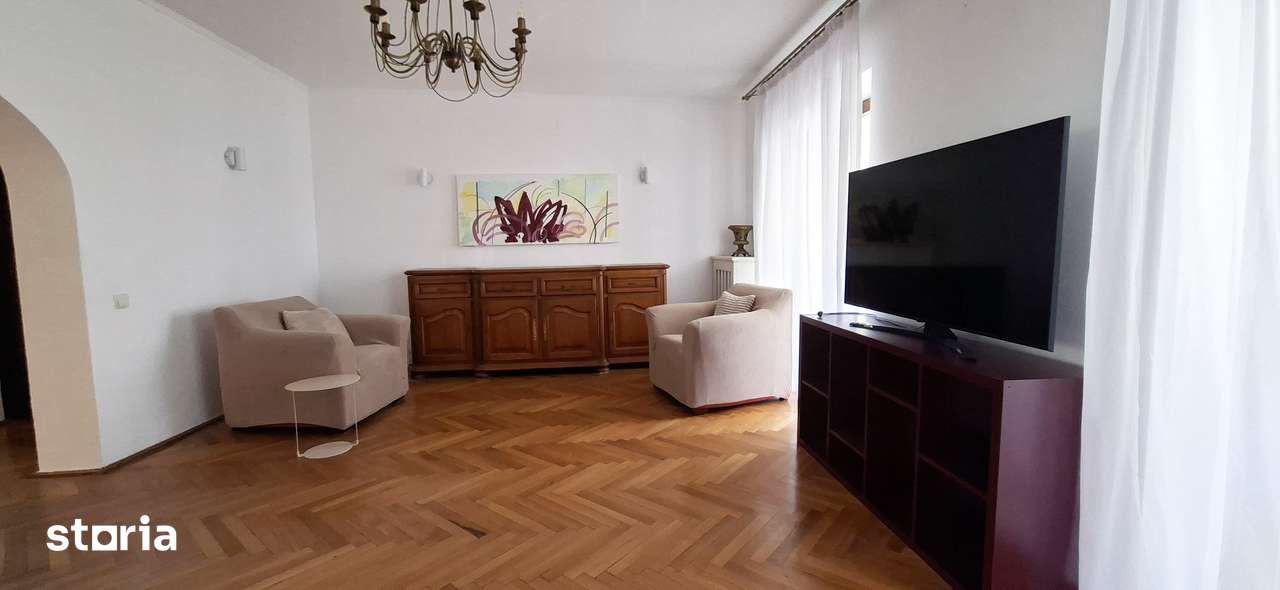 Dorobanti, T. Vianu, 140 mp. 3 dormitoare+living+dining, terasa, garaj — fotografia 1
