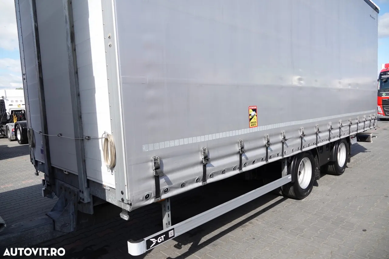 Volvo FH 460 / SET TANDEM / 120 M3 / ALL ON PNEUMATICE / 2022 / DUPĂ CONTRACTUL DE SERVICE GOLD - 9