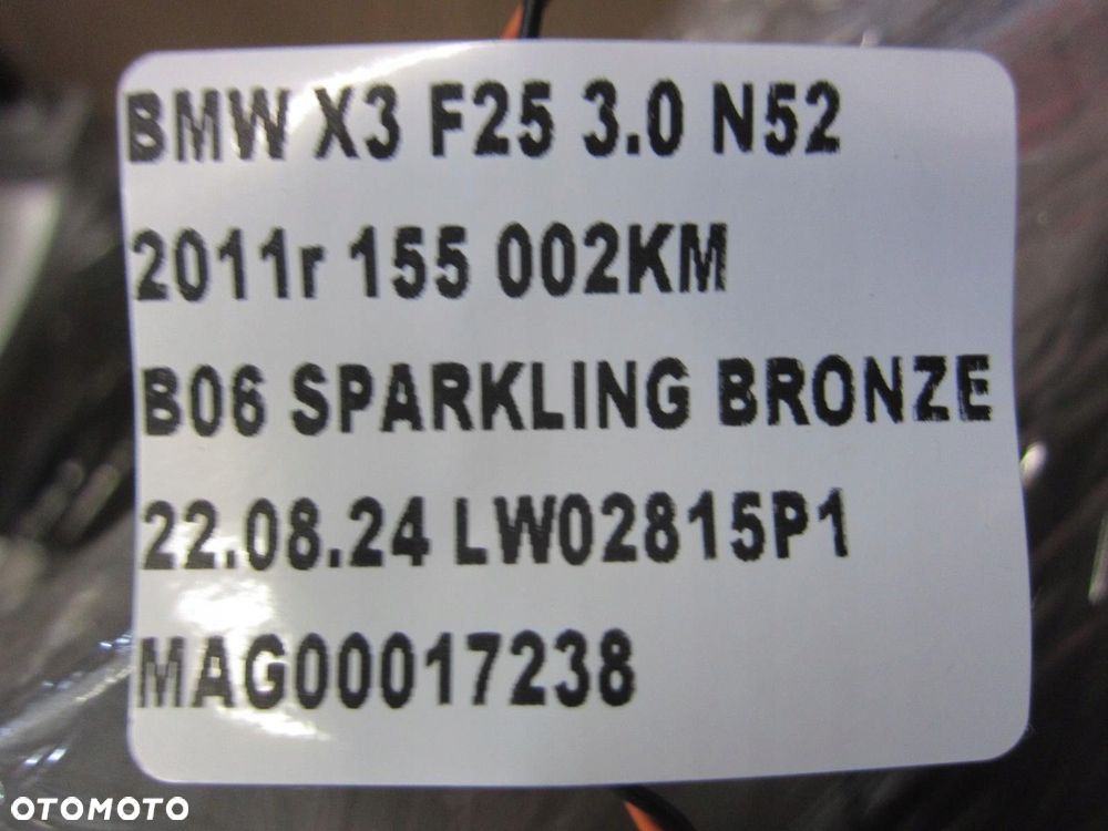 BMW X3 F25 F07 Z4 GŁOŚNIK WYSOKOTONOWY TOP HIFI 9220751 9172023 65139220751 - 8