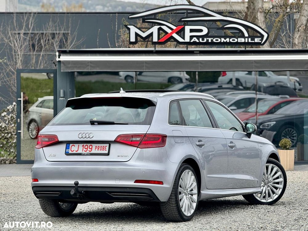 Audi A3 1.4 TFSI ack S line Sportpaket - 3