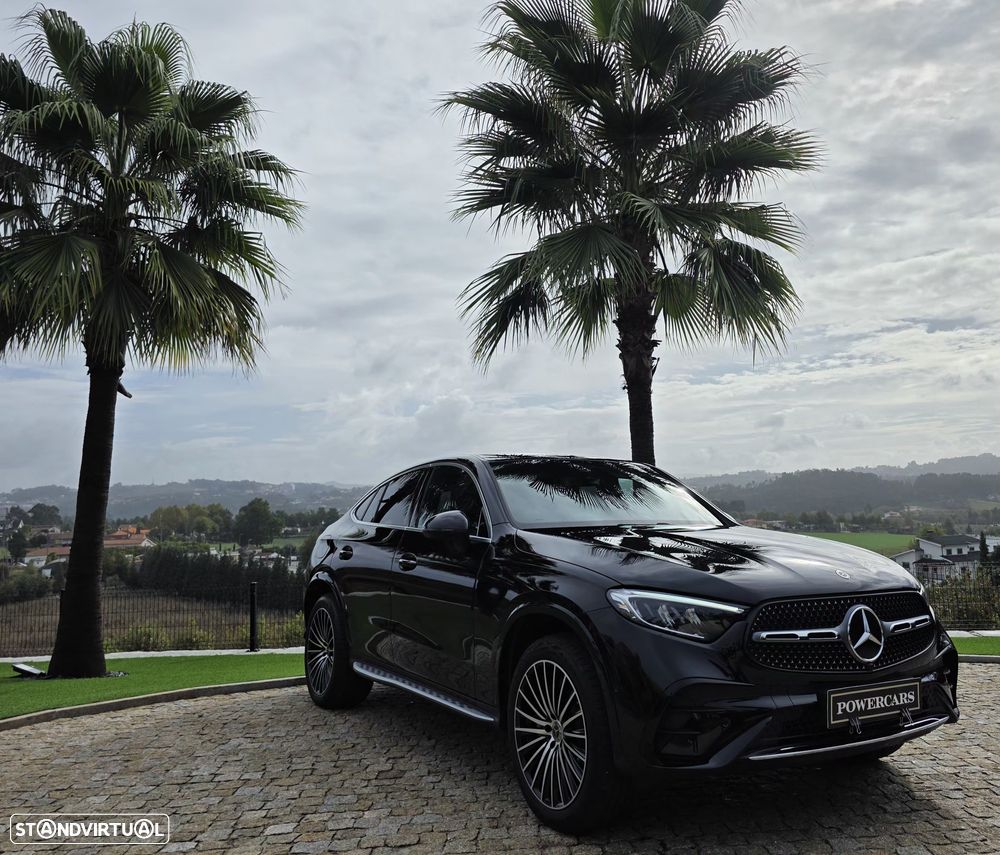 Mercedes-Benz GLC 300 de Coupe 4Matic 9G-TRONIC Edition AMG Line - 8