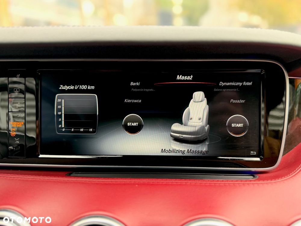 Mercedes-Benz Klasa S 500 4-Matic 7G-TRONIC - 33