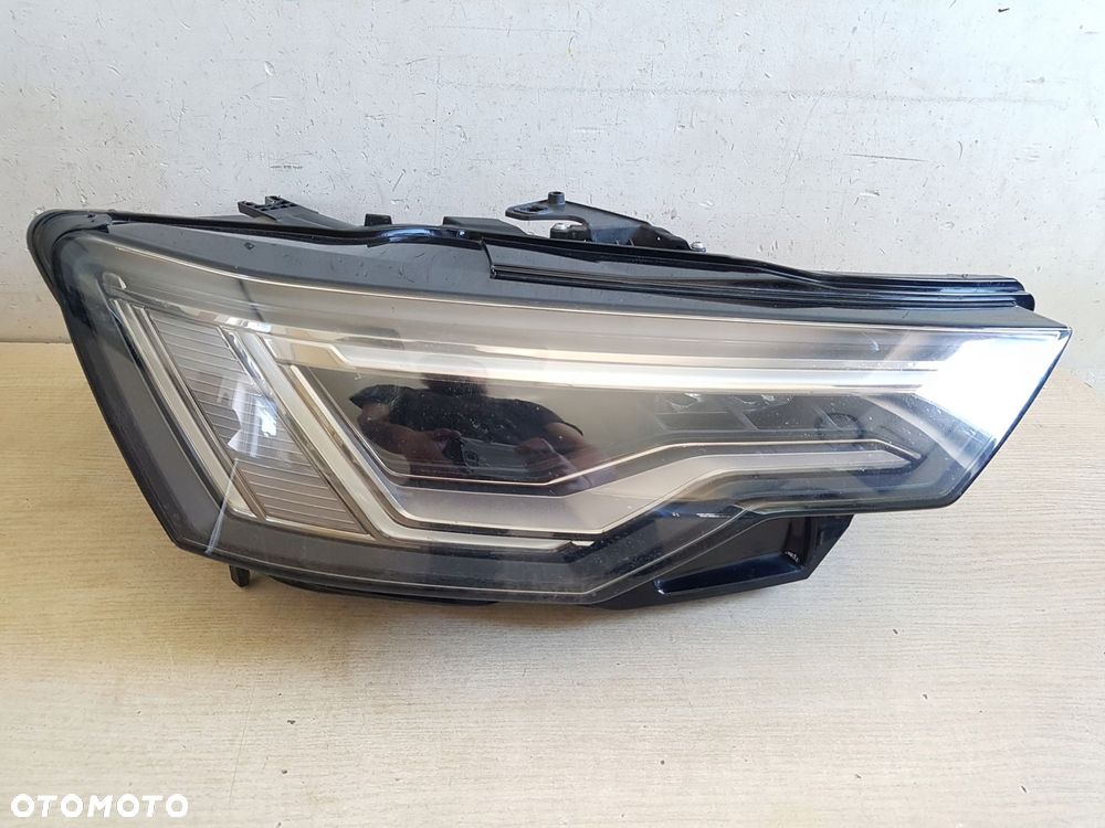 audi a6 c8 reflektor lampa prawy przód full led matrix 4k0941040 - 2