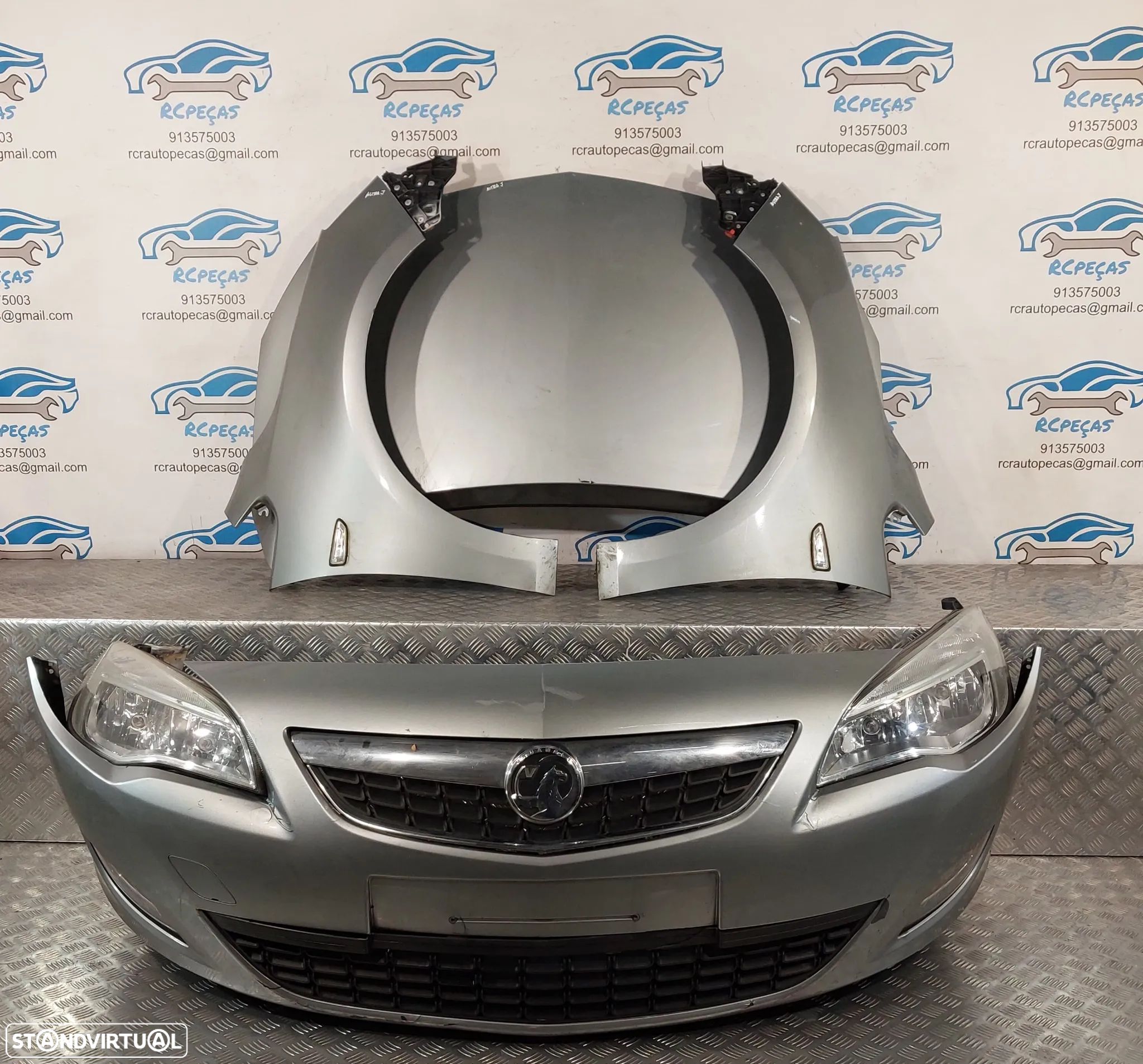 FRENTE COMPLETA OPEL ASTRA J - 1