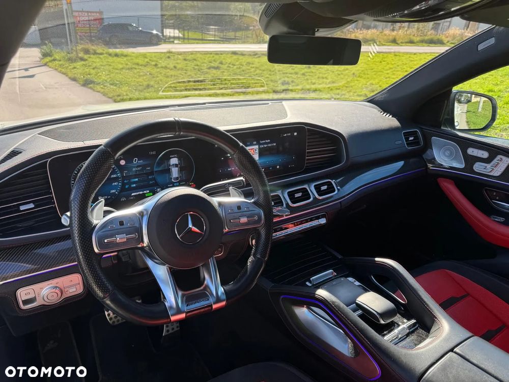 Mercedes-Benz GLE AMG Coupe 53 mHEV 4-Matic+ - 12