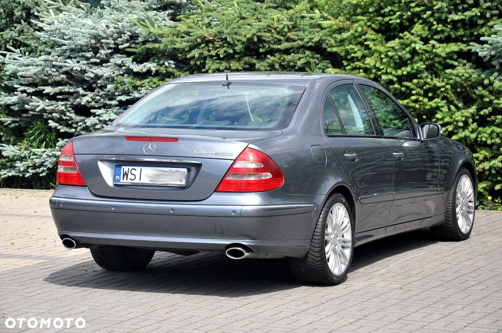 Mercedes-Benz Klasa E - 13