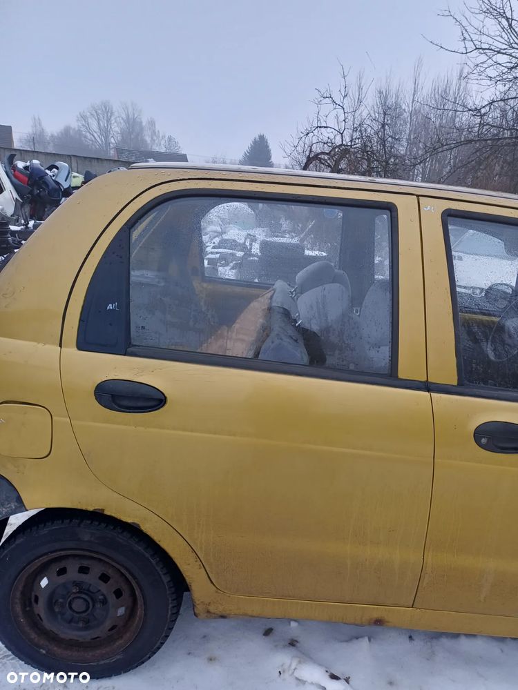 Drzwi Zdrowe idealne Daewoo Matiz 2000r poj 800 - 2